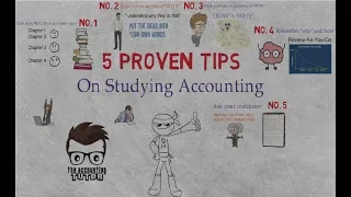 5 Tips for Studying Accounting