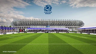 Scottish Rugby plans new venue at BT Murrayfield