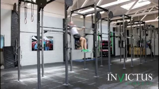 Butterfly Chest-To-Bar + Bar Muscle-Up | CrossFit Invictus Gymnastics