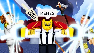 Roblox BLOX FRUITS Funny Moments Part 5 (MEMES) 🍑