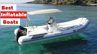 5 Best Inflatable Boats In 2023