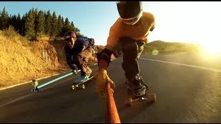 GoPro HERO 3 | Chile Longboard Sessions