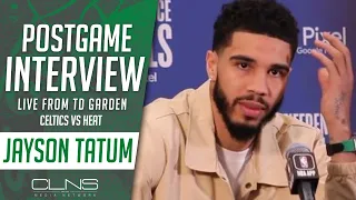 Jayson Tatum: 'Extremely Important' for Celtics to SIGN Jaylen Brown