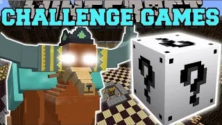 PopularMMOs Pat and Jen Minecraft: PRINCE RUTHERFORD CHALLENGE GAMES - Lucky Block Mod - Modded Min