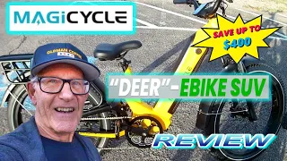 MAGICYCLE DEER E-BIKE REVIEW- #magicycle