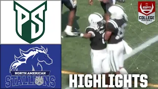 91-0?! 🤯 Portland State Vikings vs. North American Stallions | Full Game Highlights