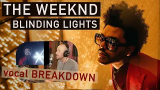 The Weeknd Blinding Lights Vocal Breakdown & Analysis (Subtle Resonance Shifts, Dynamic Control)