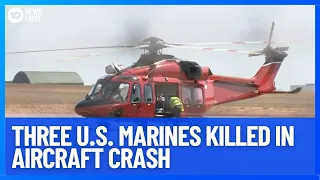 Three U.S. Marines Killed In Plane Crash North Of Darwin During Military Exercise