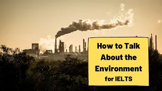 Environment Vocabulary for IELTS
