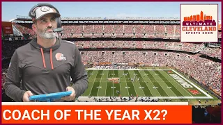 Can Kevin Stefanski become the first Cleveland Browns HC to win Coach of the Year twice?