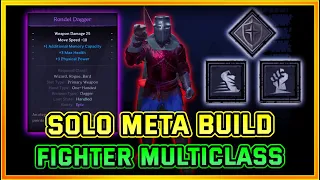 The Best Fighter Multiclass Build for Solos | Dark and Darker Guide