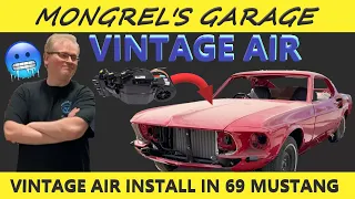 Vintage Air Install in a 1969 Mustang Mach 1