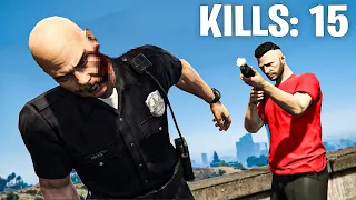 Trolling EVERY COP on GTA 5 RP