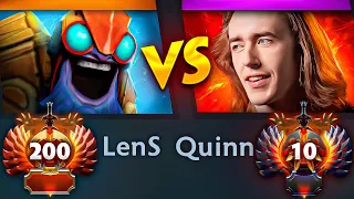ТАКОЙ ИГРЫ НЕ ПОКАЖУТ ДАЖЕ НА ИНТЕ | LenS vs Quinn
