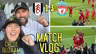 TRENT, GRAVENBERCH & JOTA GET LFC BACK TO WINNING WAYS! | Fulham 1-3 Liverpool | Match Vlog