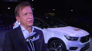 Interview with Hakan Samuelsson, CEO of Volvo, winner of the 2018 Car of the year en