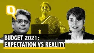 Budget 2021 | 'India has an efficient Home Ministry & slow Finance Ministry': Rathin Roy | The Quint