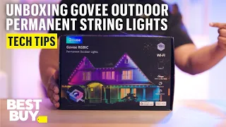 Unboxing the Govee Outdoor Permanent String Lights