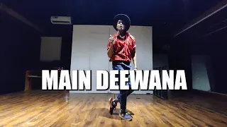 Main Deewana  popnflex  Popping Choreography