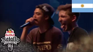 KODIGO vs COMPI PCK- Octavos: Final Nacional Argentina 2015 | Red Bull Batalla de los Gallos