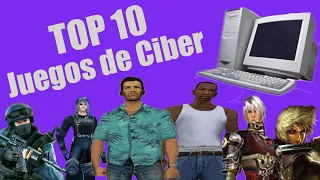 TOP 10 JUEGOS del CIBER CAFE | Los Juegos Del 2000s | 2024
