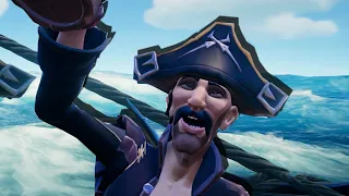 Что будет, если играть бухим в Sea Of Thieves (смешные моменты)