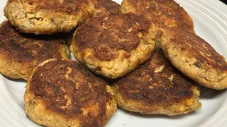 How To Make Old Fashioned Salmon Patties | Easy Recipe