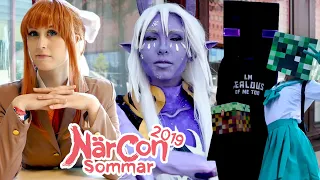 NärCon 2019 Cosplays