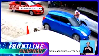 Lalaki, pinagbabaril ng dating asawa ng kanyang pasahero | Frontline Pilipinas