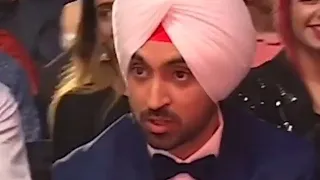 Diljit Dosanjh MOST Down to Earth Man | Best Actor Award |