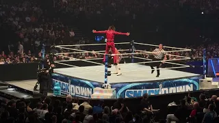 WWE Smackdown France - Cody Rhodes vs Shinsuke Nakamura - Dark Match - 03/05/2024