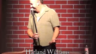 Harland Williams Works the Crowd