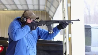 Remington 7615: 870 Pump Shotgun Combined With An AR-15