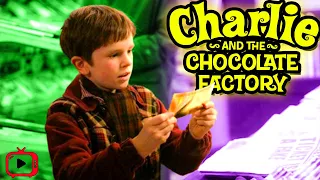 Movie Recap:A Golden Ticket For Winning A Company! Charlie and The Chocolate Factory Movie Recap