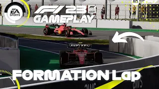 Pitting On The FORMATION LAP Makes Your Engineer Angry On F1 23 🤣