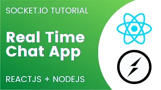 Build A Realtime Chat App In ReactJS and NodeJS | Socket.io Tutorial