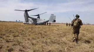 Australia and U.S. Marines conduct Exercise Koolendong 2021 at Bradshaw Field Training Area