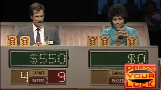 Press Your Luck - Can't Win For Losing (Aug. 1, 1984)