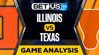 Illinois vs Texas (12-6-22) Game Preview & College Basketball Expert Predictions