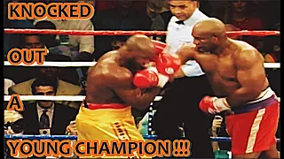 KNOCKED OUT A YOUNG CHAMPION!!! George Foreman vs Michael Moorer | November 5, 1994 |  HD [60FPS]