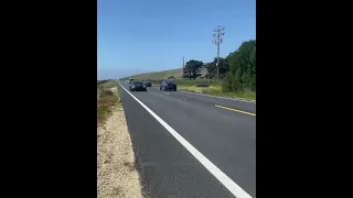 Amg gtr flyby!