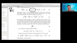 Atmospheric Dynamics (ESP-AD) Lecture 2