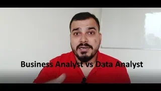 Business Analyst Vs Data Analyst