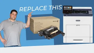 How to replace the drums on your Xerox machine: Versalink b600, b605, b610, b615