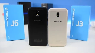 Обзор Samsung Galaxy J3 и J5 2017