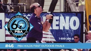 PBA 60th Anniversary Most Memorable Moments #46 - PBA Holds First Outdoor Finals