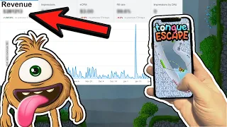 How Much Money My Mobile Game Made (After 8 Months)