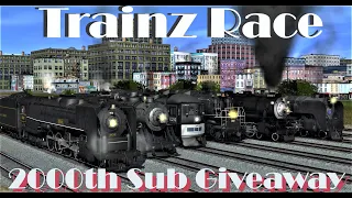 [Trainz Race] Western Maryland 734 vs CN N4, D&H 302, Southern Pacific "Cab Forward"& more!