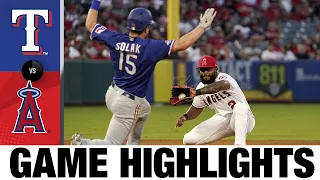 Rangers vs. Angels Game Highlights (7/29/22) | MLB Highlights