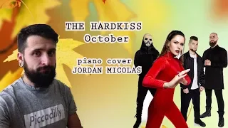 THE HARDKISS - October (cover piano) by MICHAEL_PIANO #piano #october #thehardkiss #cover #акорды